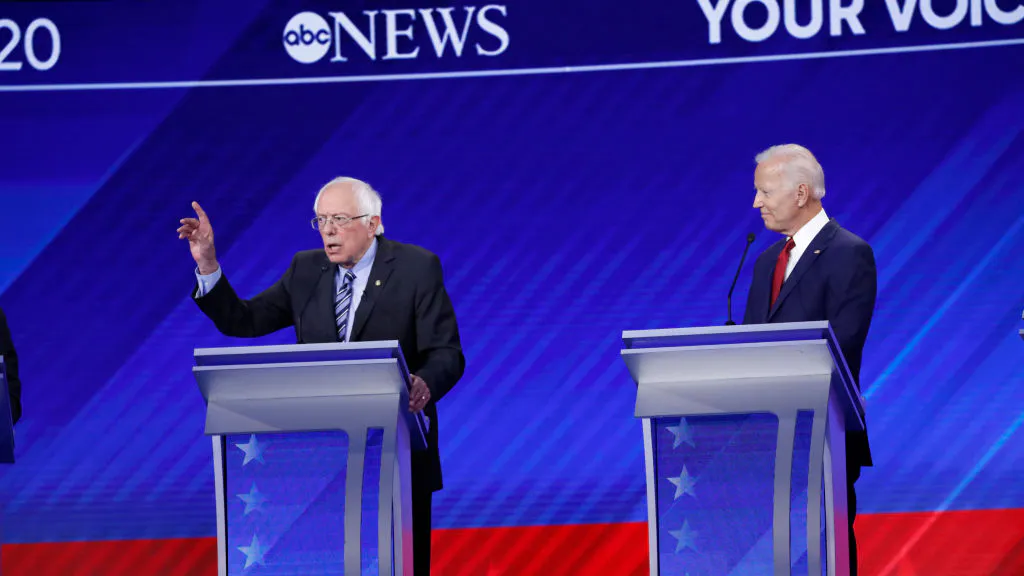 New National Poll Gives Bernie Sanders Lead For First Time