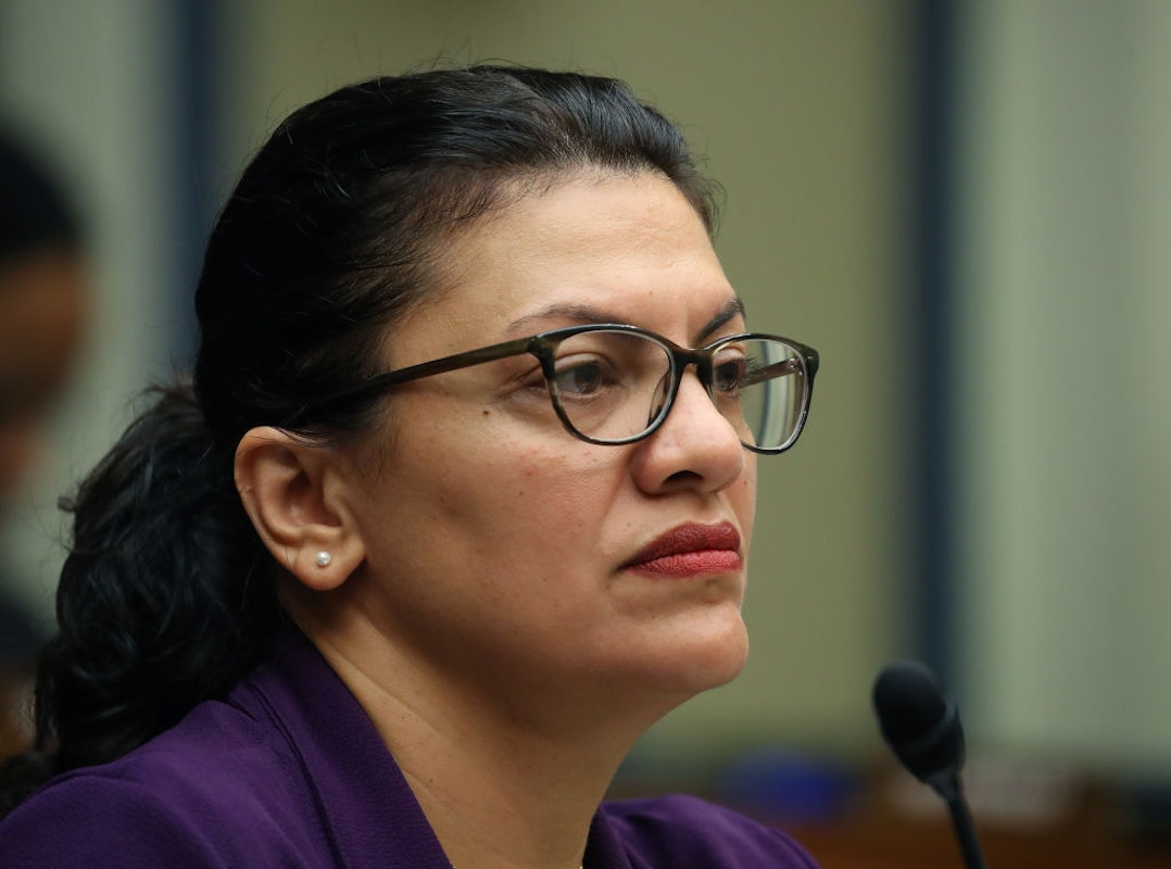 Democrat Calls For House To Censure Tlaib