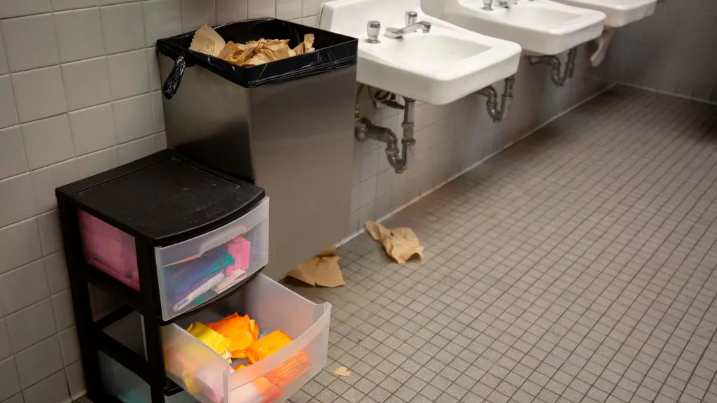 Oregon State University Putting Feminine Hygiene Products In Men’s Bathrooms