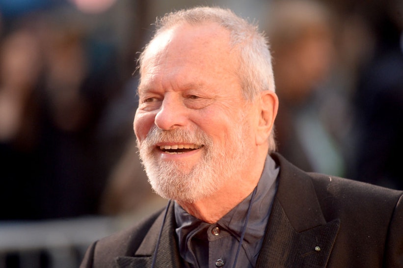 Terry Gilliam attends "The Irishman" International Premiere and Closing Gala during the 63rd BFI London Film Festival at the Odeon Luxe Leicester Square on October 13, 2019 in London, England.