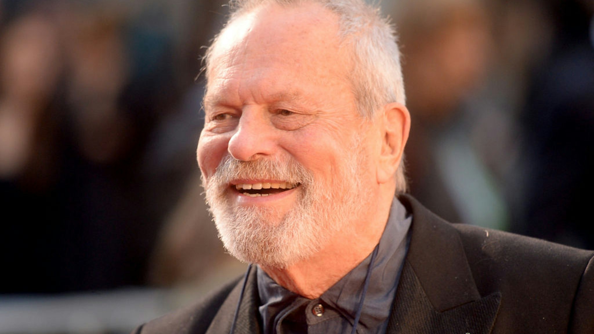 Terry Gilliam attends "The Irishman" International Premiere and Closing Gala during the 63rd BFI London Film Festival at the Odeon Luxe Leicester Square on October 13, 2019 in London, England.