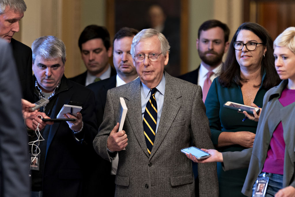 McConnell Rejects Pelosi’s Attempt To Dictate Rules Of Senate ...