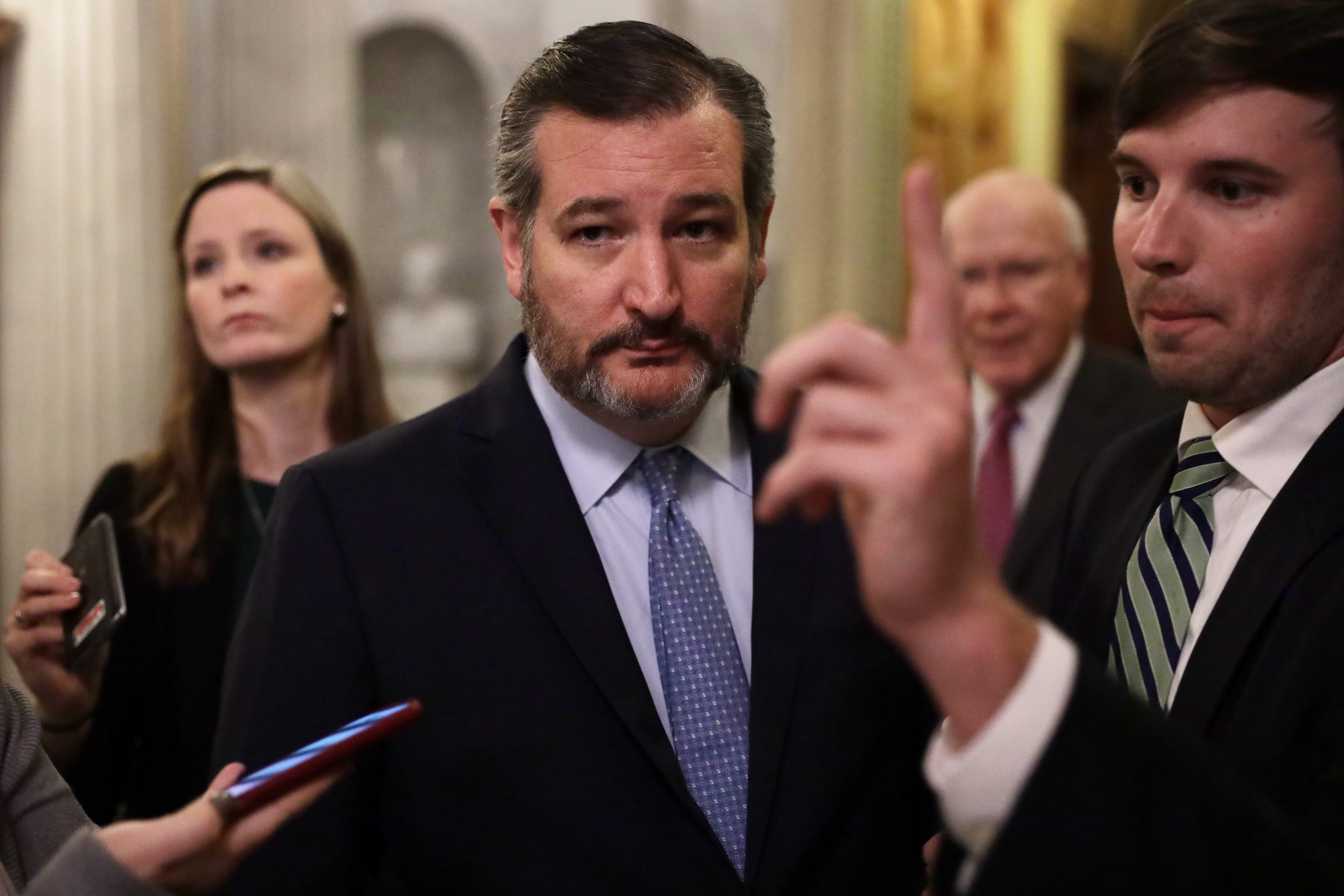 Ted Cruz Dares Democrats, Offers Senate Resolution Praising Soleimani ...