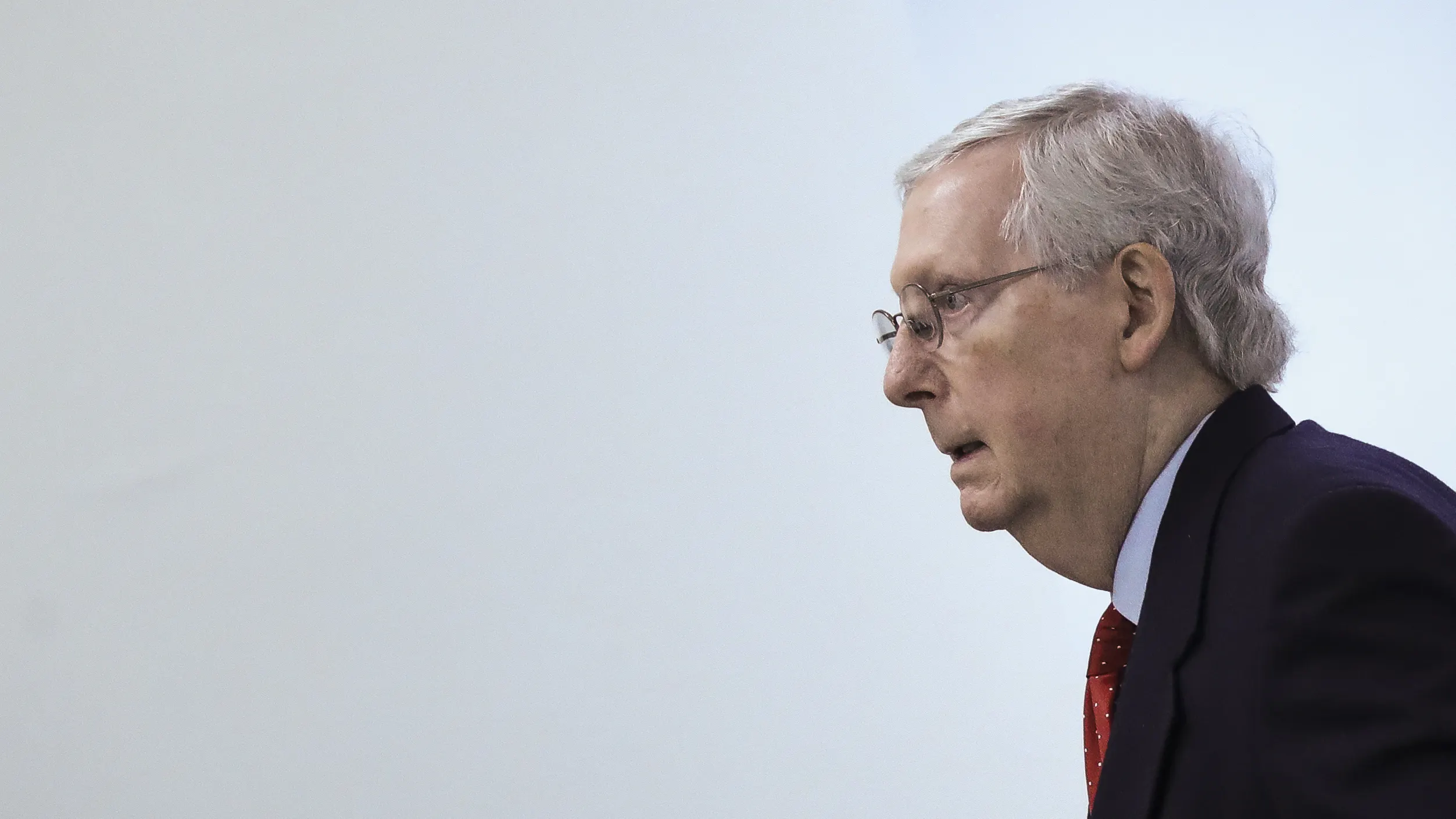 Report: McConnell Won’t Force Dismissal Vote In Senate Impeachment Trial Despite President’s Wishes