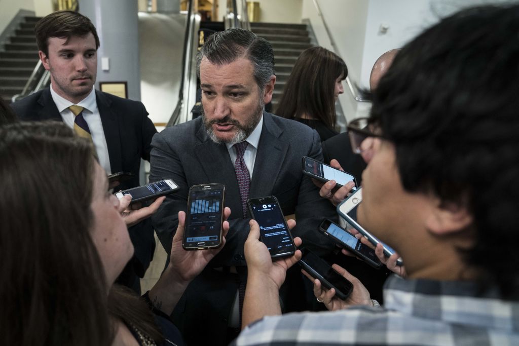 Ted Cruz Blasts Democrats’ Opening Impeachment Demand