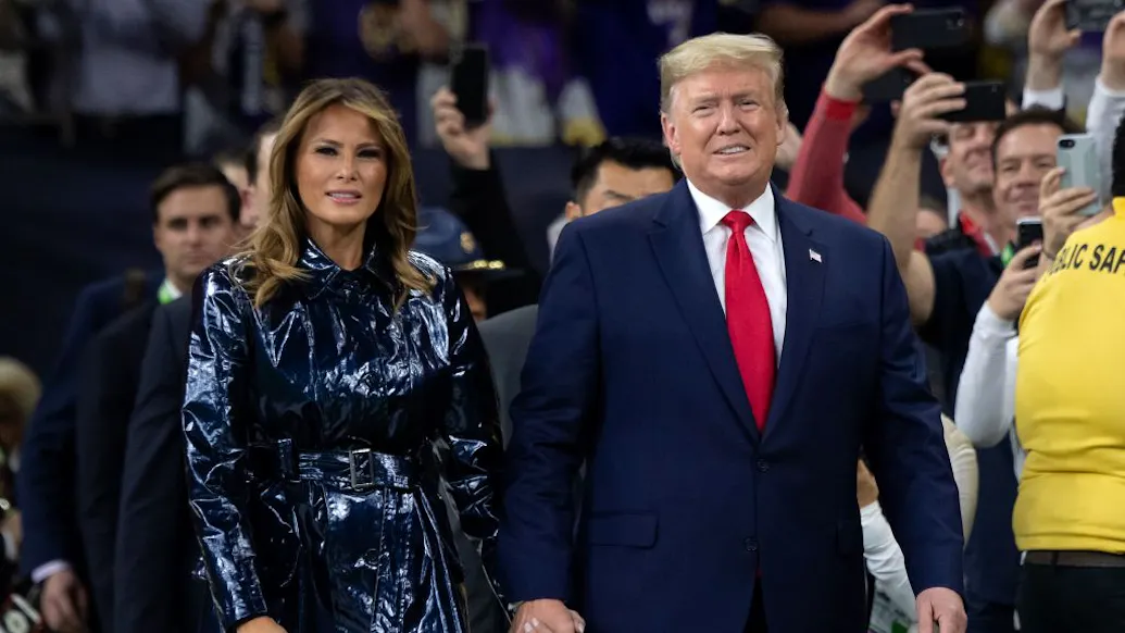 ‘Teacher Of The Year’ Kneels For Anthem As Trumps Attend NCAA Championship Game