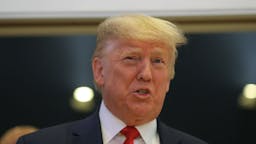 U.S. President Trump At The World Economic Forum (WEF) U.S. President Trump