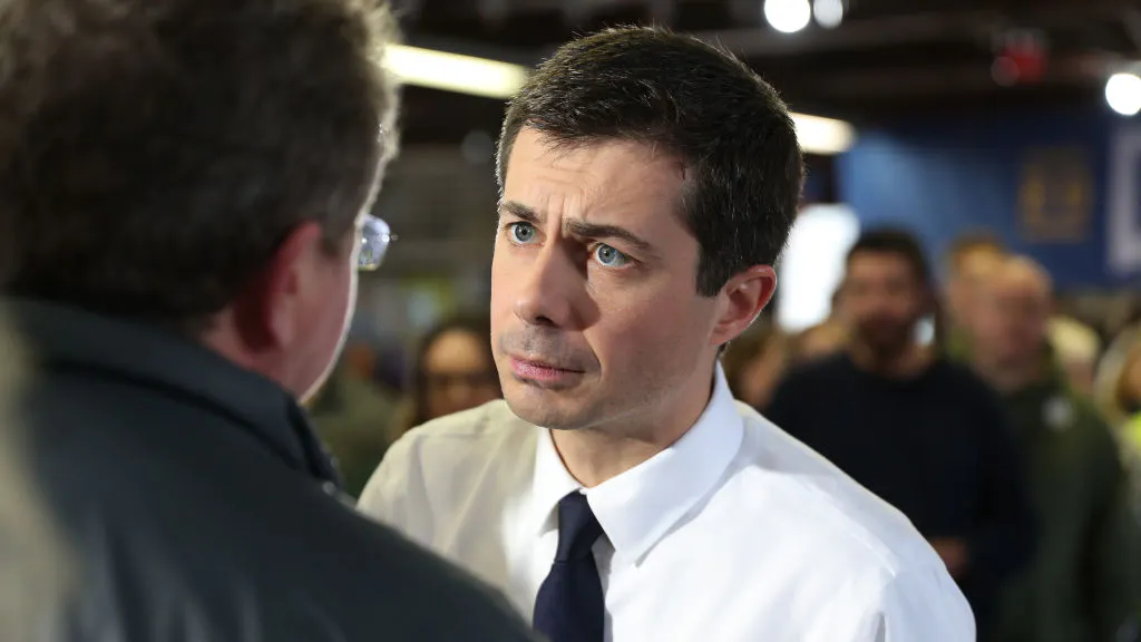 Pete-er Out? Buttigieg Faces Falling Poll Numbers, Protests Ahead Of Iowa Caucus