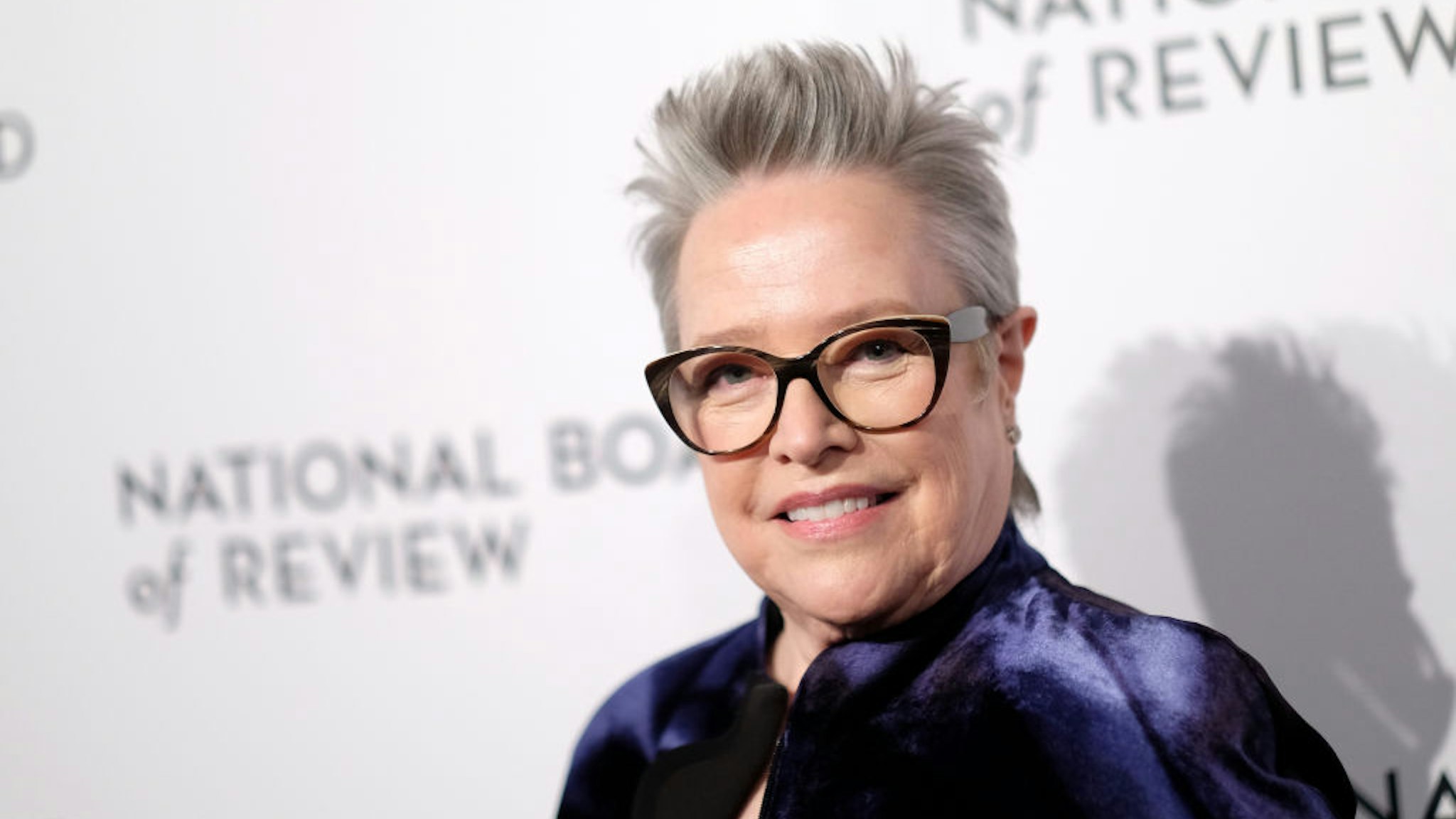 Kathy Bates attends The National Board of Review Annual Awards Gala at Cipriani 42nd Street on January 08, 2020 in New York City.