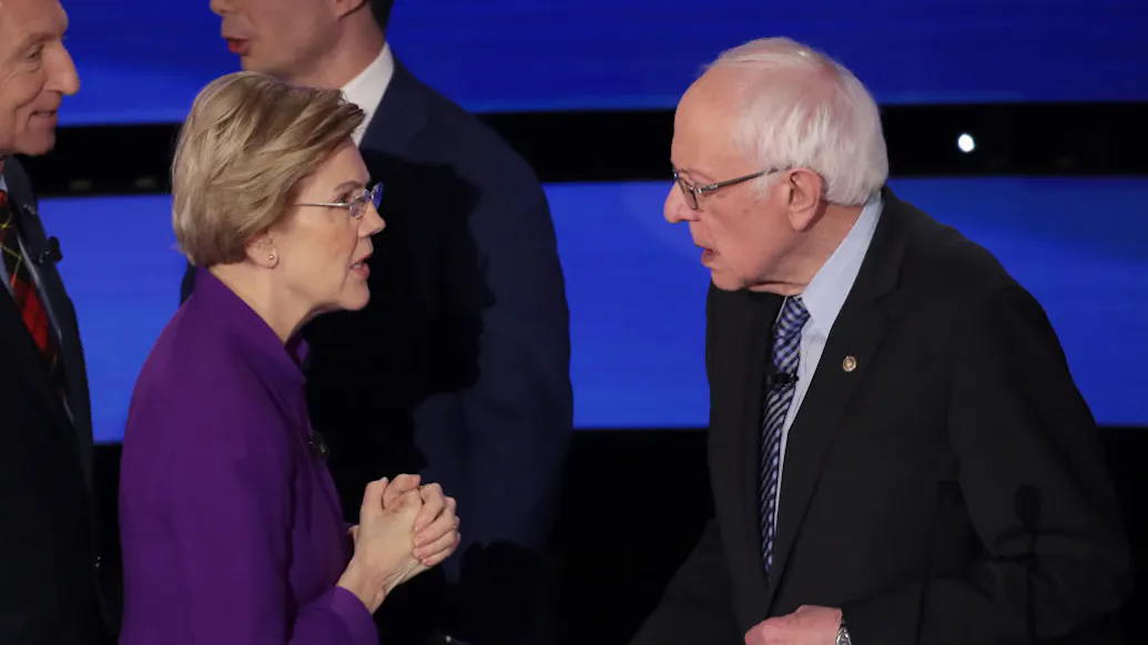 Progressive Groups Beg Warren, Sanders To Get Along Before Fracture Throws Nomination To Joe Biden
