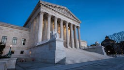 The U.S. Supreme Court Building