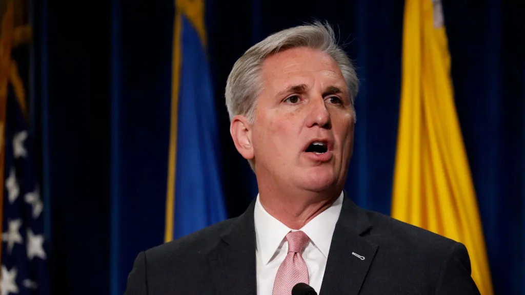 Kevin McCarthy Backs House Dems Into Corner, Will Introduce Resolution Supporting Iranian Protestors