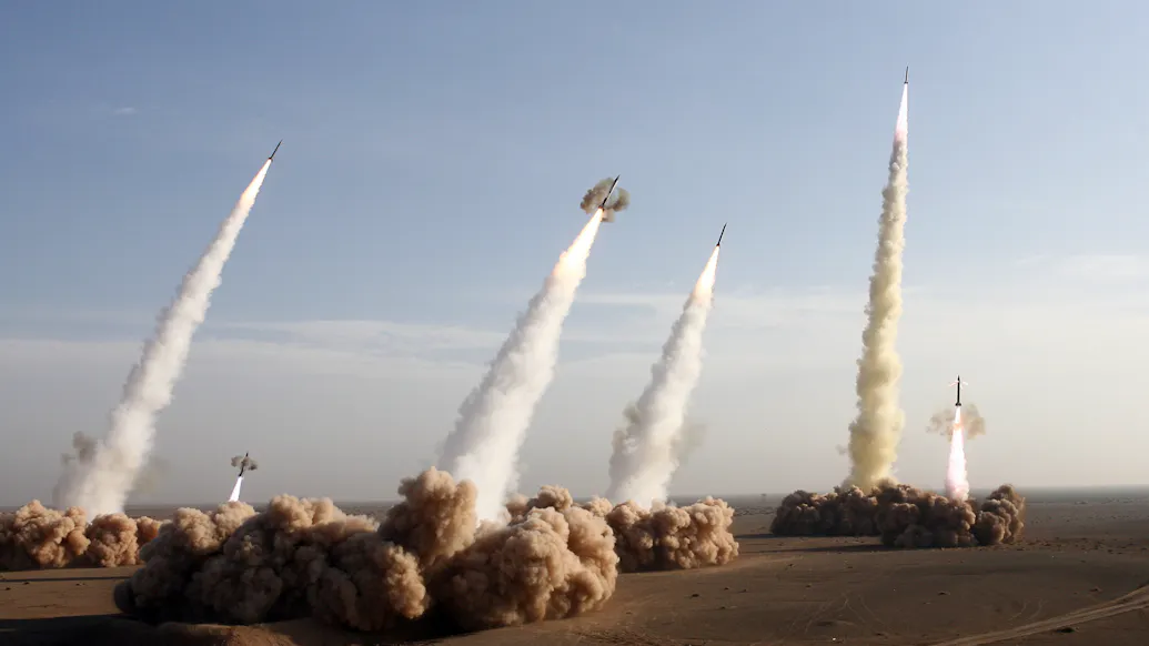 Multiple Missiles Fired From Inside Iran At Multiple Bases, Targets Inside Iraq, Reports Say
