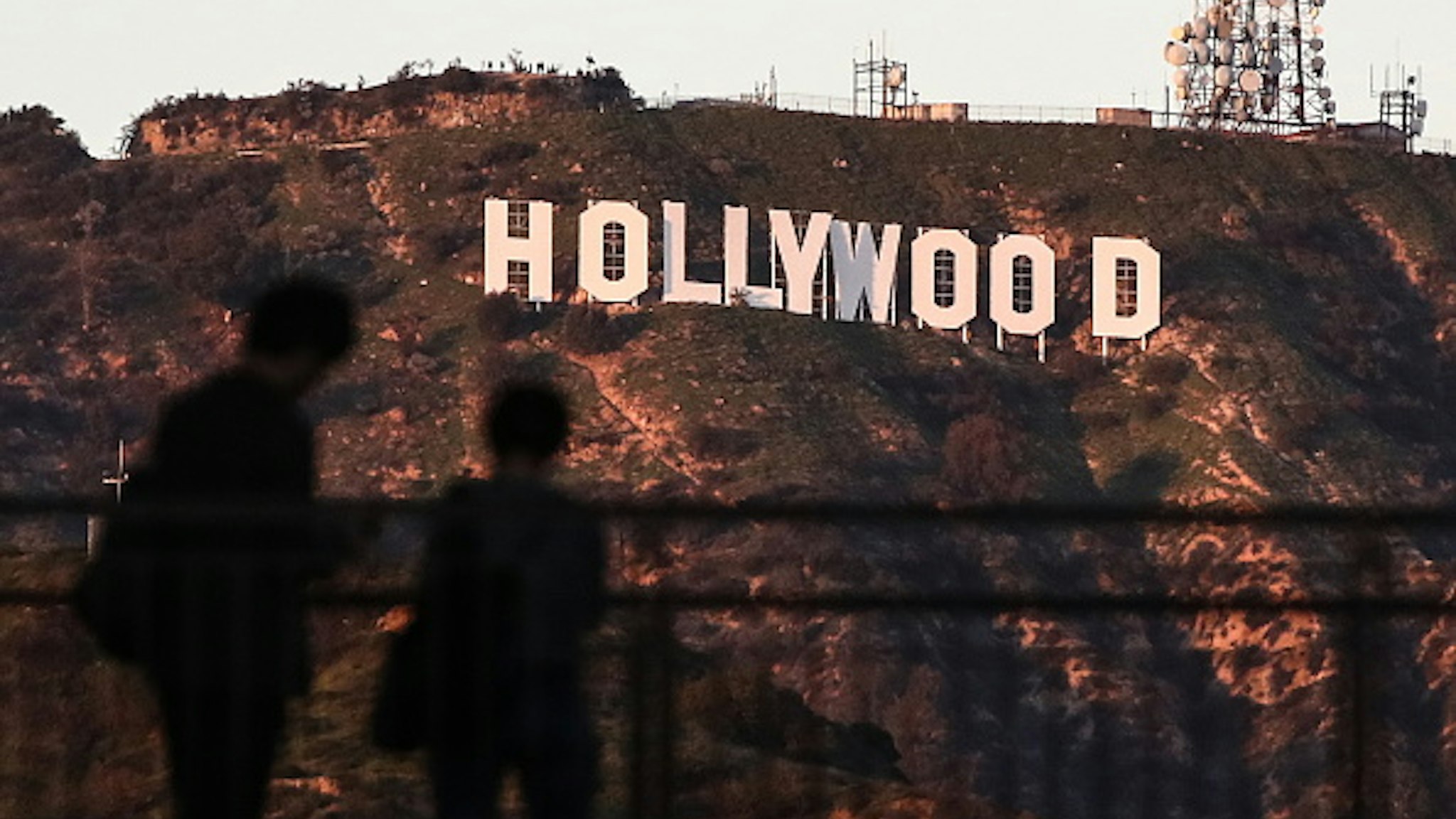 LOS ANGELES, USA - JANUARY 25, 2019: A view of the Hollywood Sign on the Hollywood Hills. Valery Sharifulin/TASS