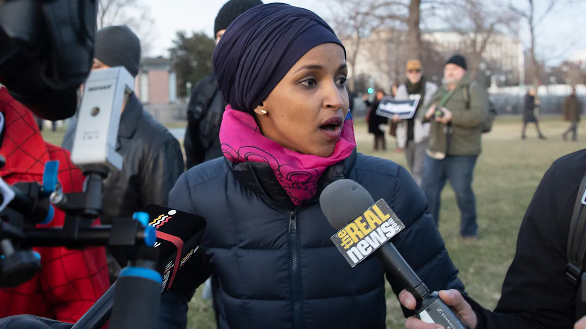 ‘She’s A F***ing Moron’: Omar Tries To Explain Difference Between BDS, Iran Sanctions