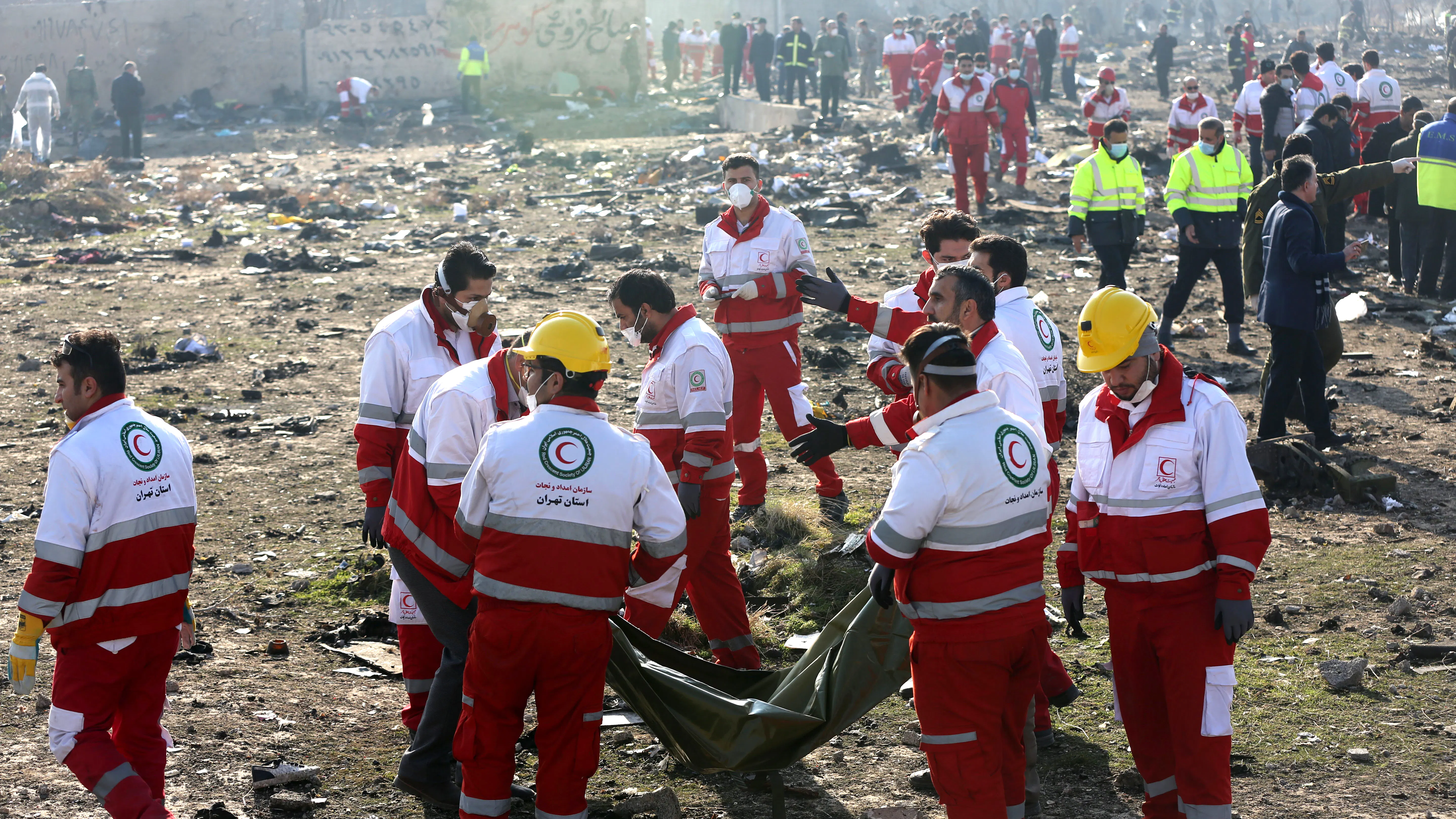 Passenger Plane Crashes In Iran. Now Iran Won’t Turn Over Black Box To Boeing.