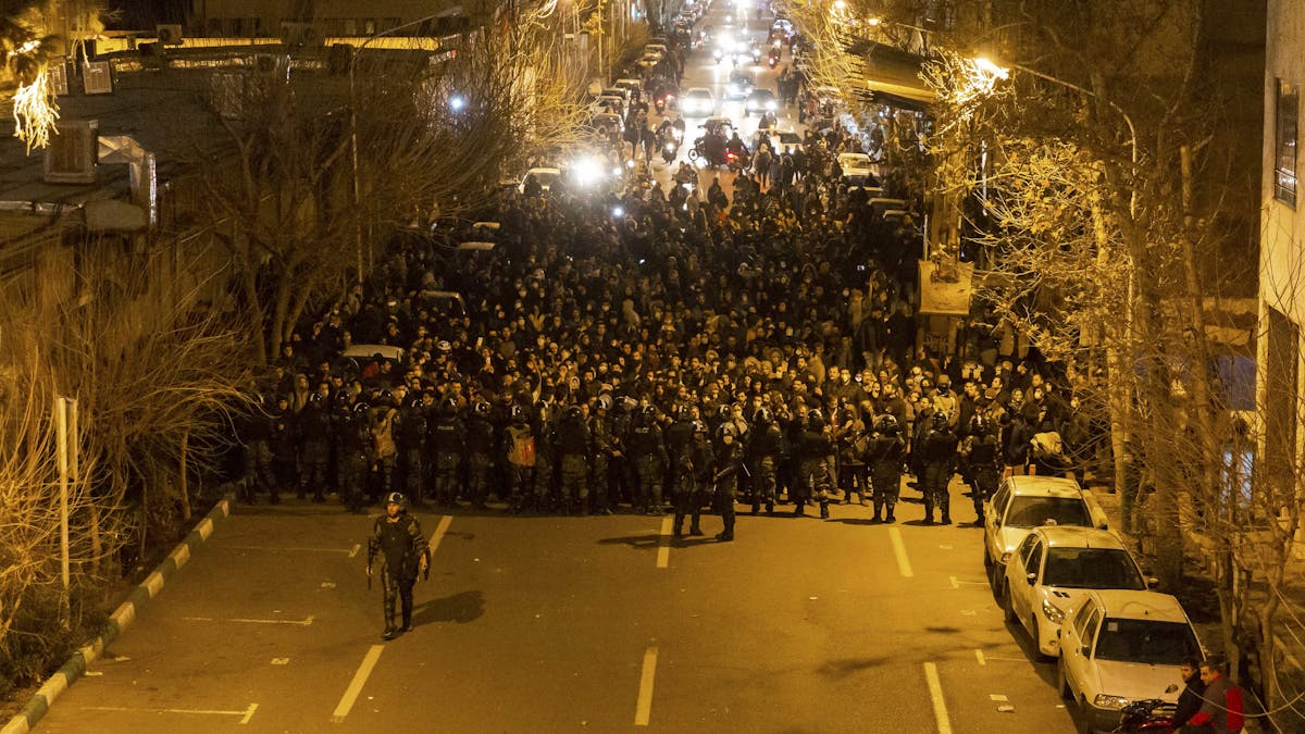 Democrats Block Resolution Condemning Iran For Murdering Protesters, Shooting Down Plane