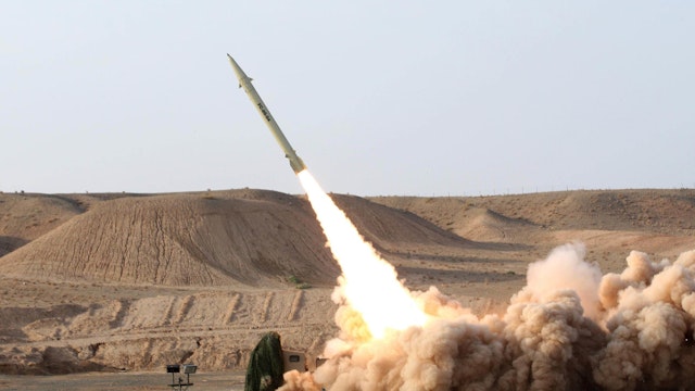 Iran has test fired its home-built surface-to-surface Fateh 110 missile, state television reported on Wednesday, less than a week after a similar test was carried out on another missile 25 August