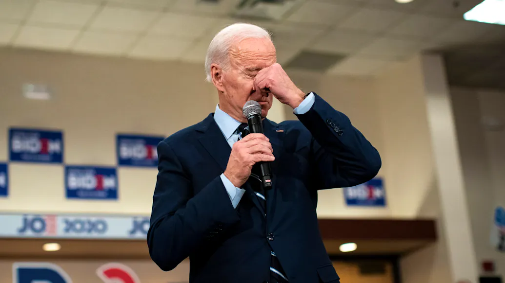 Joe Biden: Democrats Impeaching Trump Is Going To Make Him Harder To Beat In November