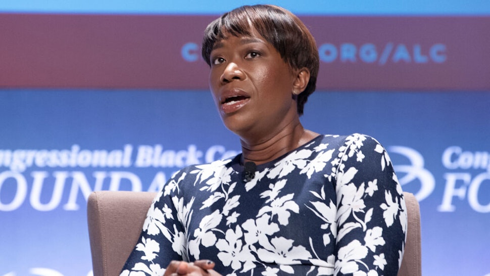 WASHINGTON, DC - SEPTEMBER 13: Joy Reid attends the National Town Hall on the second day of the 48th Annual Congressional Black Caucus Foundation on September 13, 2018 in Washington, DC.