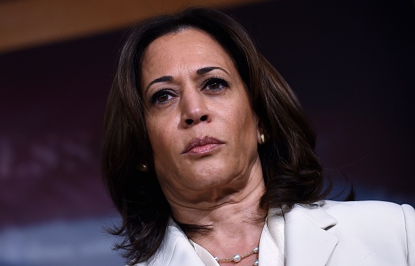 WATCH: Kamala Harris Smiles Before Talking About ‘Solemn, Serious ...