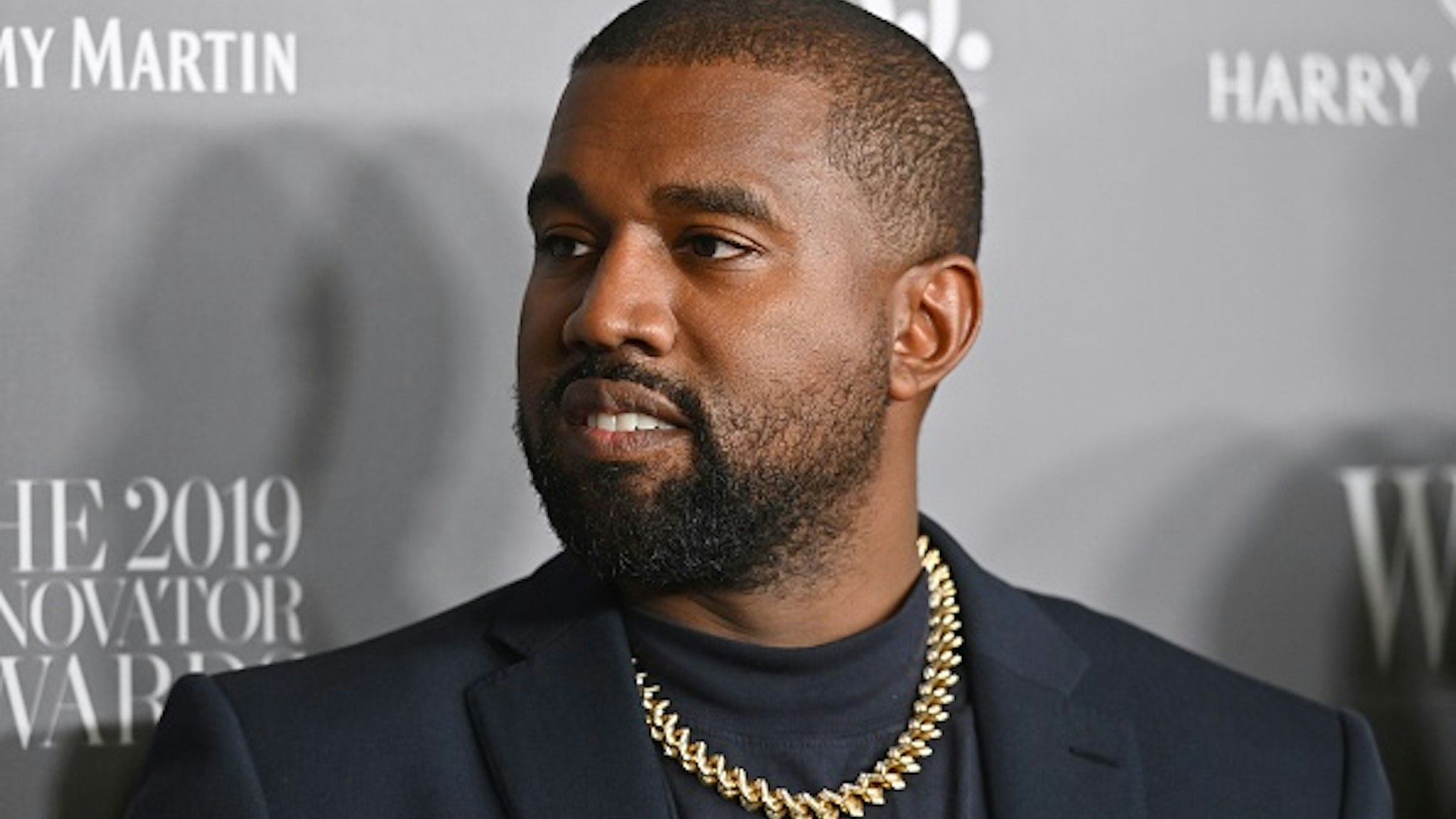 US rapper Kanye West attends the WSJ Magazine 2019 Innovator Awards at MOMA on November 6, 2019 in New York City.