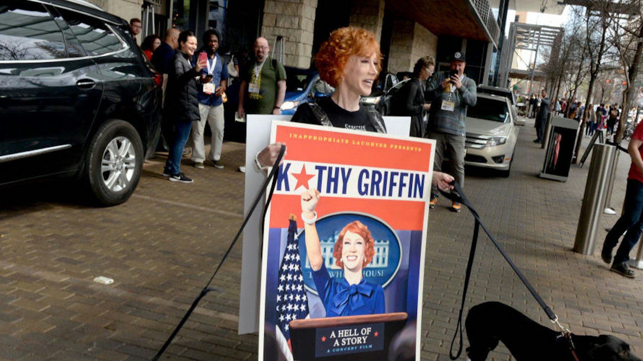 AUSTIN, TX - MARCH 12: Kathy Griffin attends the 2019 SXSW Conference And Festival on March 8, 2019 in Austin, Texas.