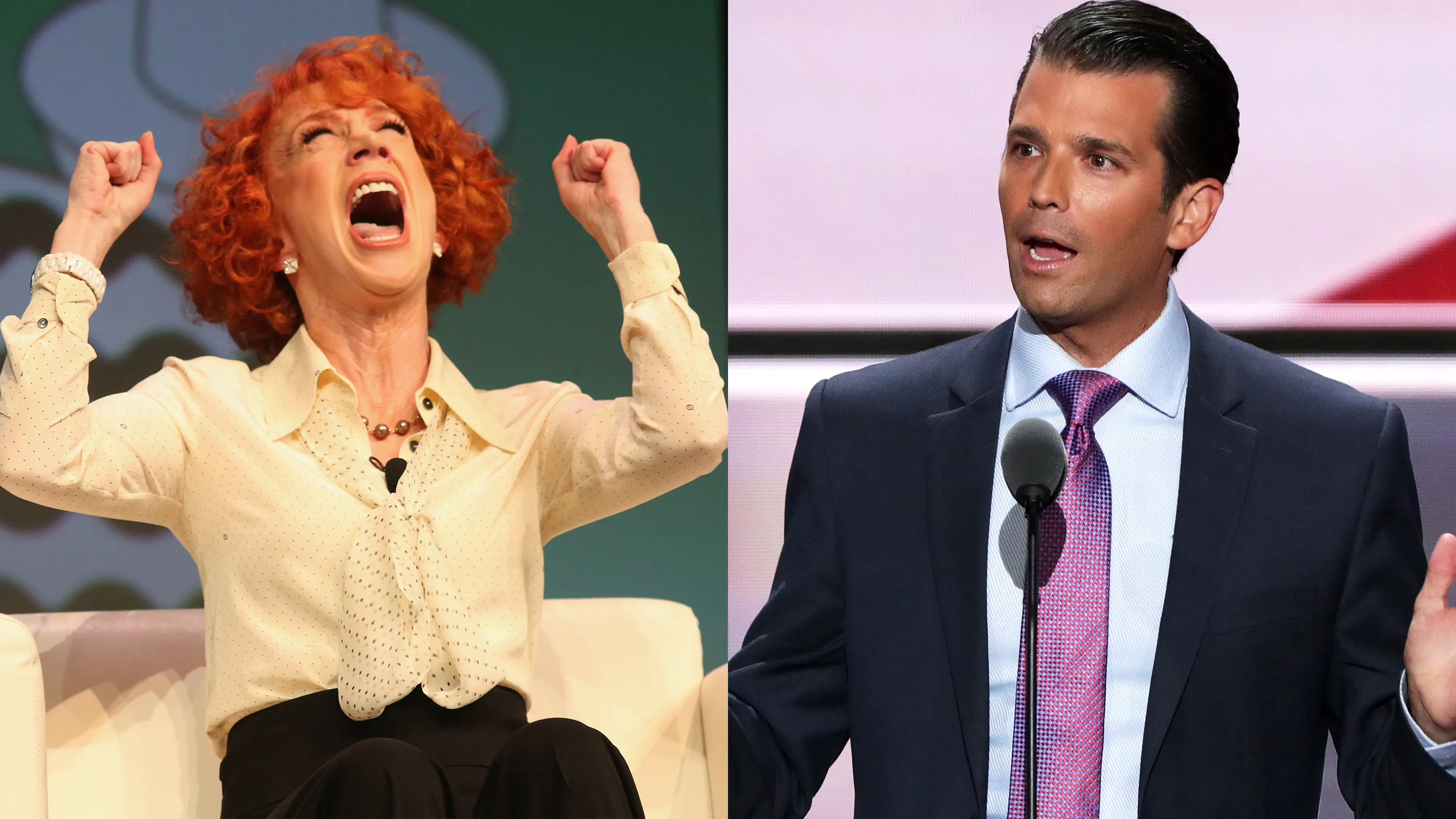 Kathy Griffin Smears Mark Esper’s Military Service. Trump Jr. Blasts Her In Statement.