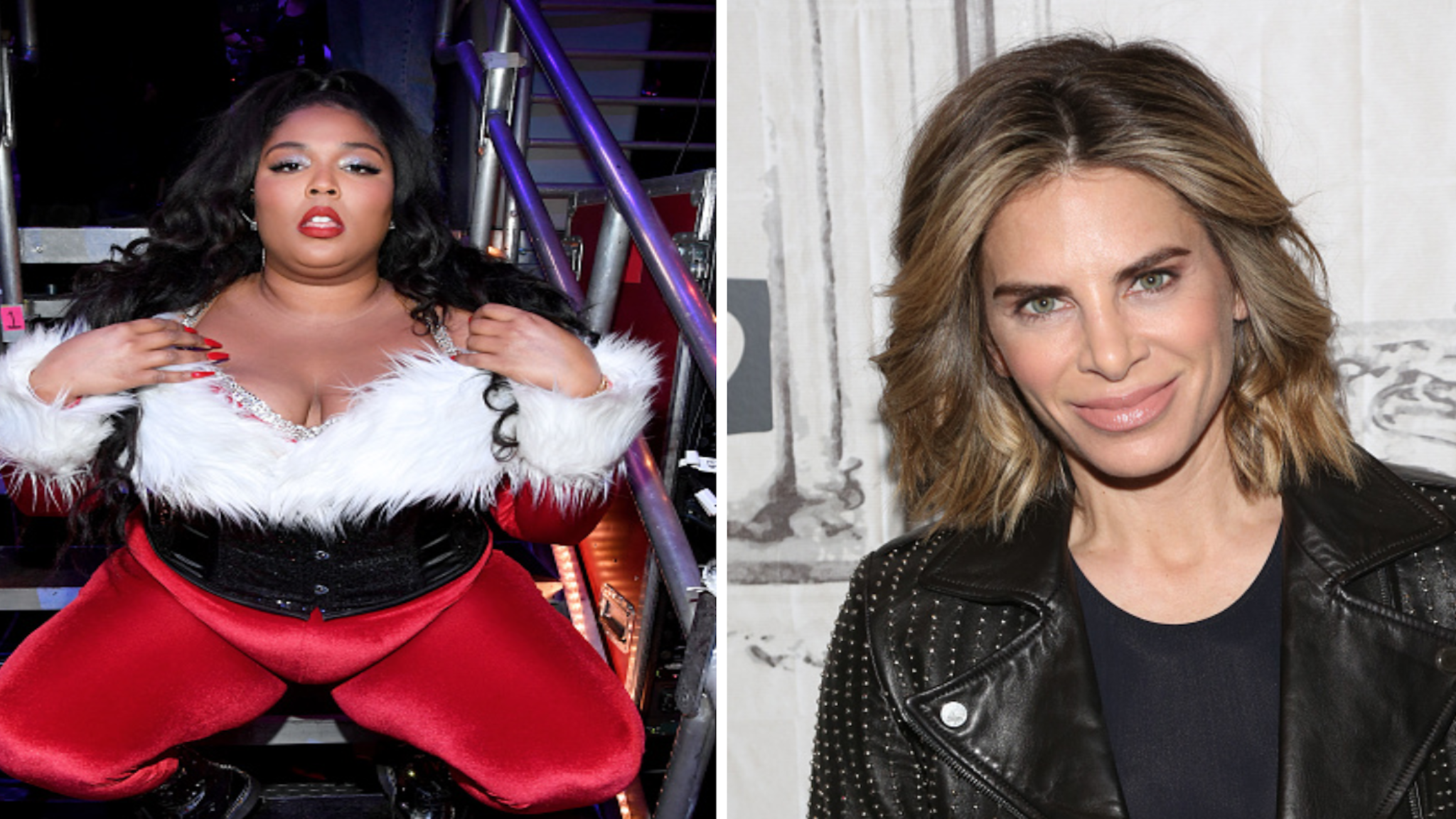 NEW YORK, NEW YORK - DECEMBER 13: Lizzo poses backstage at iHeartRadio's Z100 Jingle Ball 2019 Presented By Capital One on December 13, 2019 in New York City. NEW YORK, NEW YORK - JANUARY 07: Jillian Michaels attends Build Series to discuss her new app "My Fitness by Jillian Michaels" at Build Studio on January 07, 2020 in New York City.