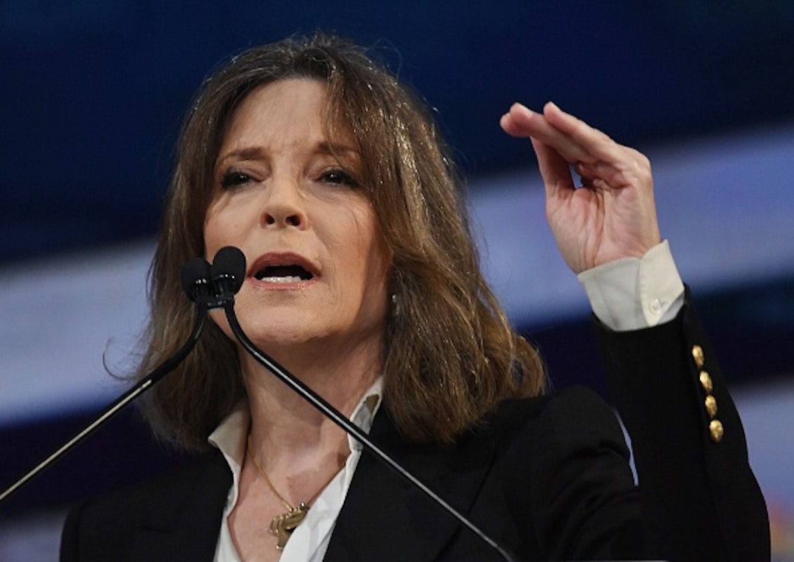 Wellness Queen Marianne Williamson Officially Drops Out Of 2020 Race ...