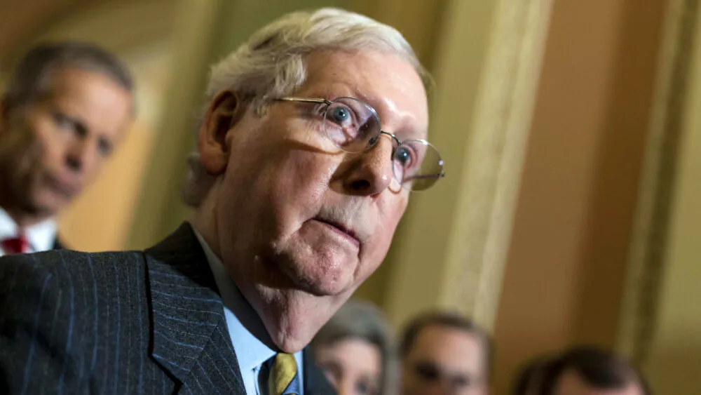 Senate Trial Schedule Released By McConnell Shows He’s Not Playing Games