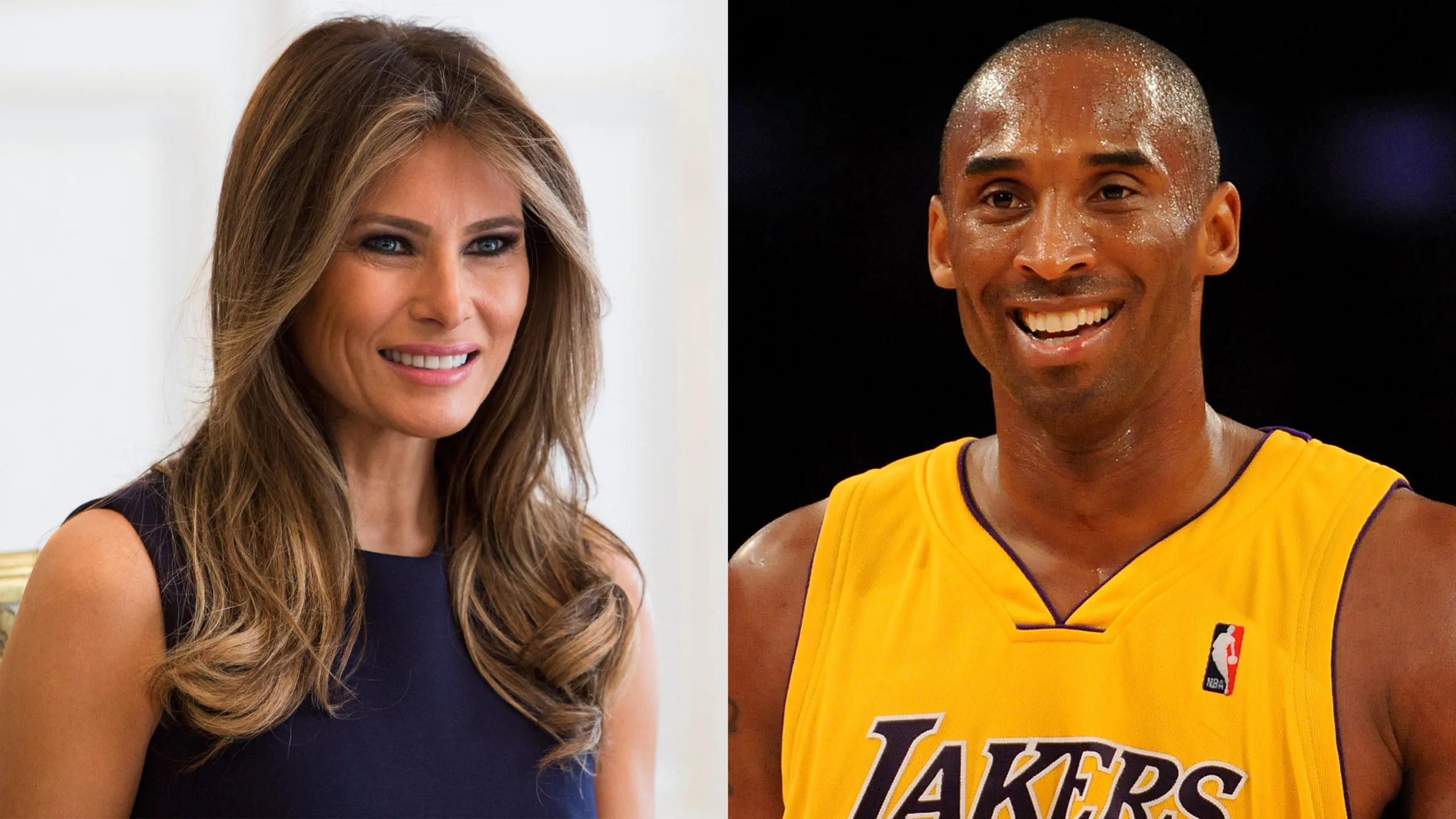 Melania Trump, Kanye West, Shaq, Others Respond To Kobe Bryant’s Death