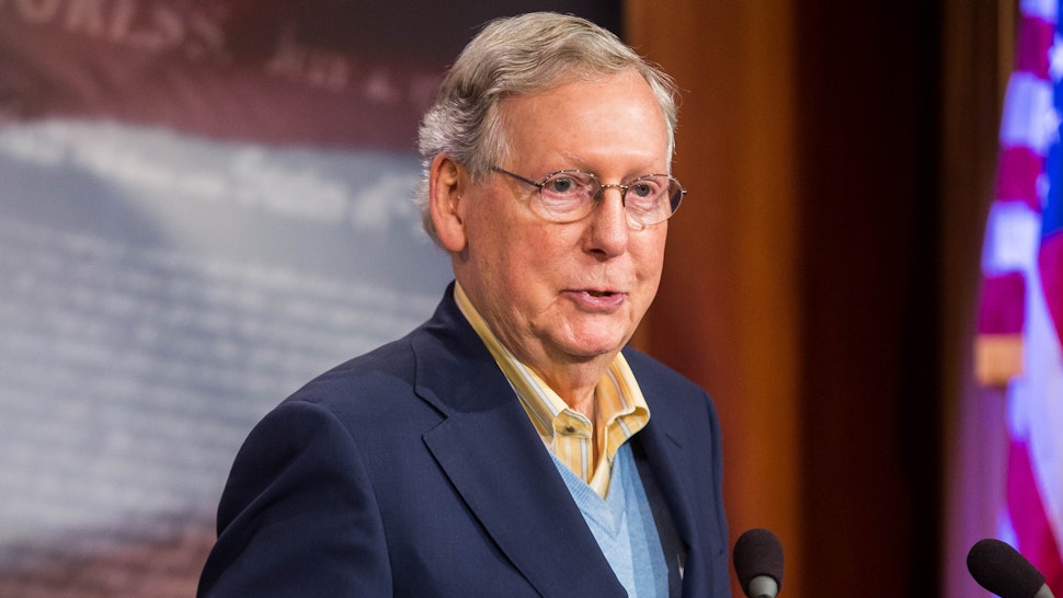McConnell Creates 'Kill Switch' To End Impeachment If It ...