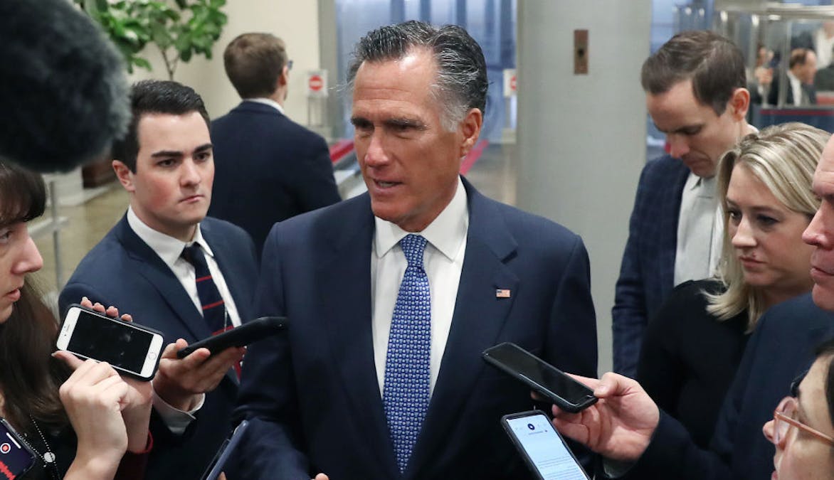 All Eyes On Mitt: Romney’s First Move In Impeachment Trial Disappoints Democrats