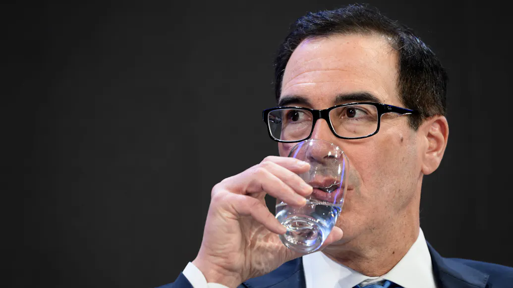 Treasury Secretary Mnuchin: Economy Going To Quickly Bounce Back Over The Summer