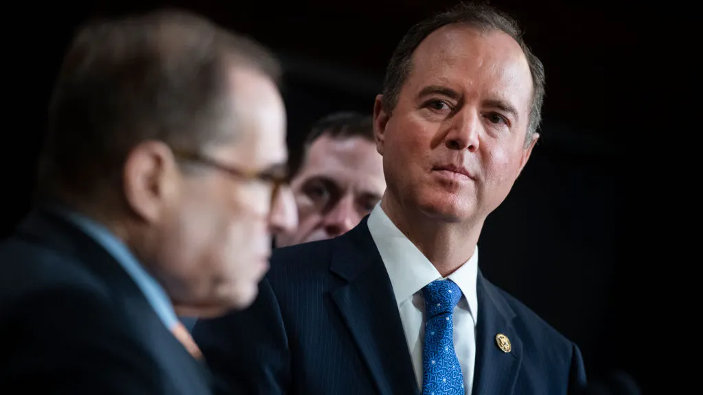 Viral Video: Democrats Compete Over Impeachment Closing Remarks. Trump: ‘They Are Fighting Big Time!’