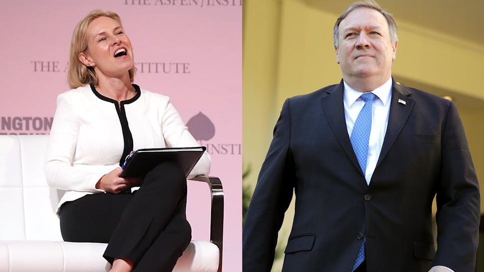 Mary Louise Kelly Mike Pompeo Mary Louise Kelly Mike Pompeo