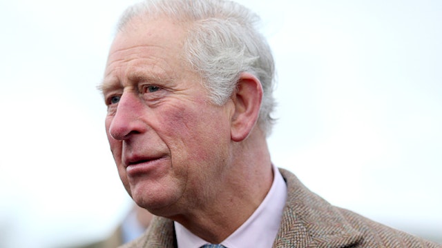 FISHLAKE, SOUTH YORKSHIRE - DECEMBER 23: Prince Charles, Prince Of Wales tours the village of Fishlake during a visit to South Yorkshire which was hit by floods earlier this year, on December 23, 2019 in Fishlake, South Yorkshire. A month’s worth of rain fell in just 24 hours which left over 25 roads and 4 bridges closed and approximately 1,000 residential properties were flooded or became uninhabitable.