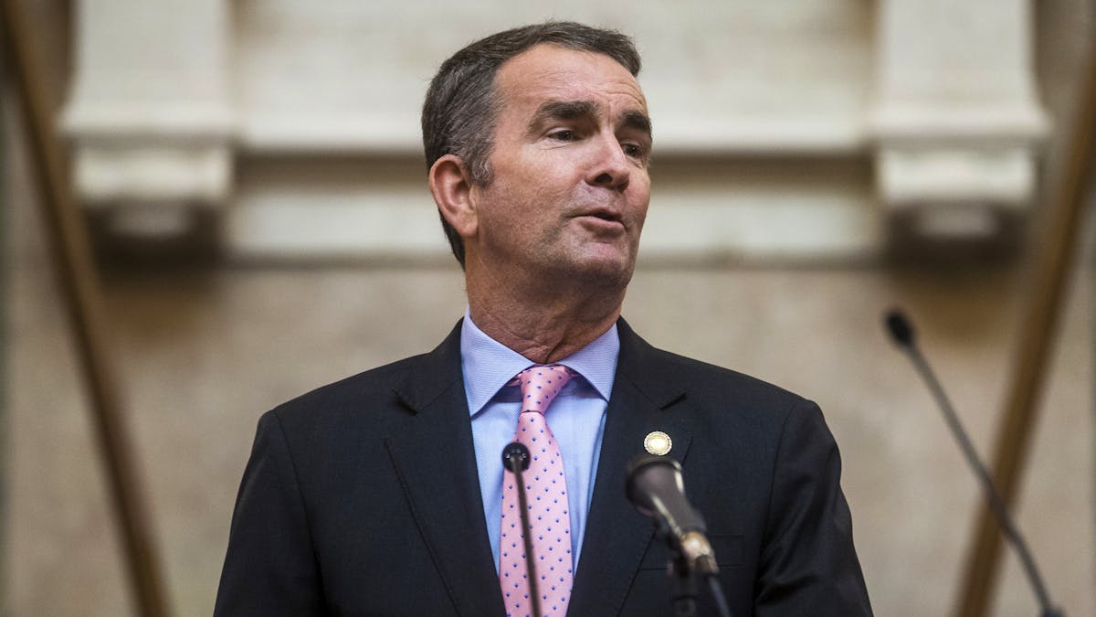 BREAKING: Virginia Democrat Governor Ralph Northam To Declare Emergency Banning All Guns From State Capitol Grounds