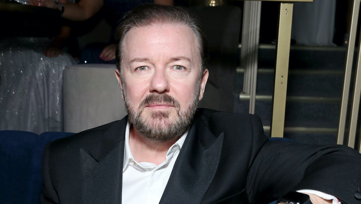 Ricky Gervais Vaults To Top Comedian, Actor After Golden Globes