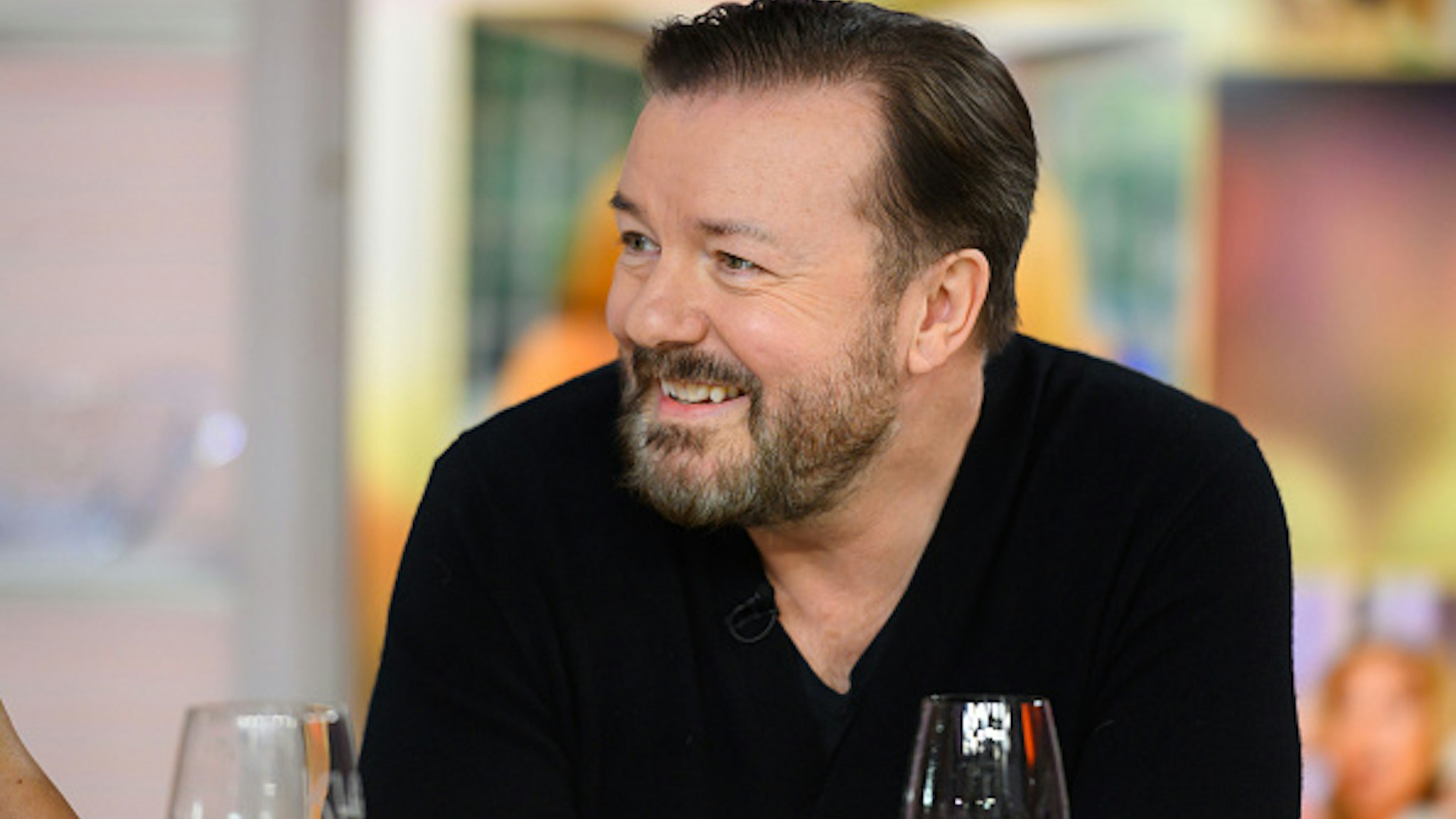 TODAY -- Pictured: Ricky Gervais on Tuesday, March 12, 2019