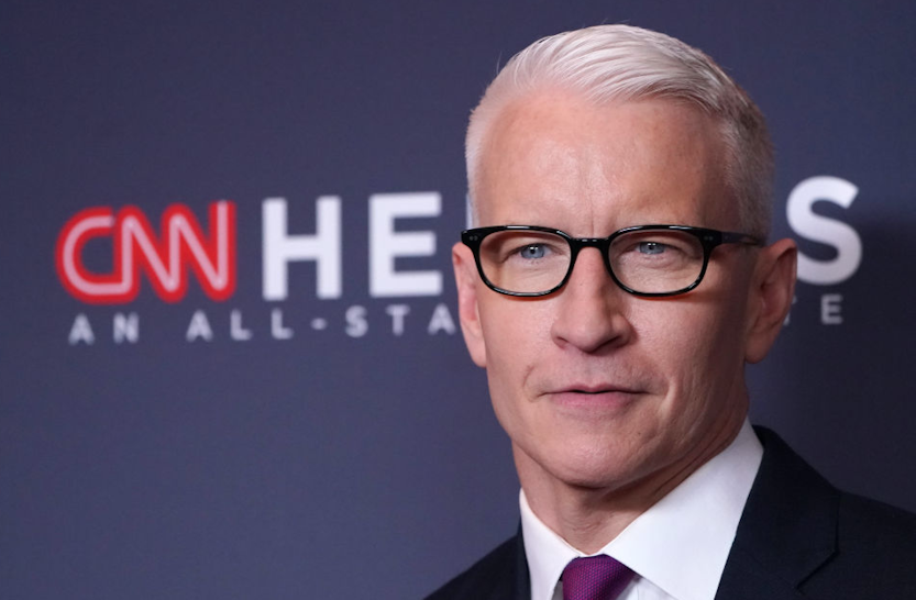 WATCH Anderson Cooper Live On CNN ‘Who’s Got The Biggest C*** In