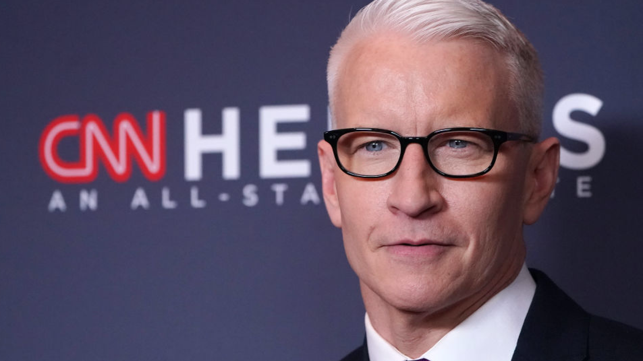 Anderson Cooper attends the 13th Annual CNN Heroes at the American Museum of Natural History on December 08, 2019 in New York City.