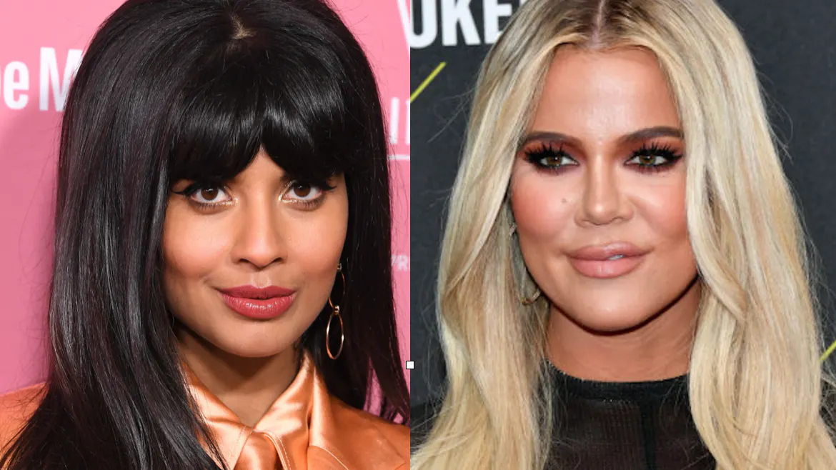 ‘Body Positive’ Jameela Jamil Rips Khloe Kardashian Over Diet Shake