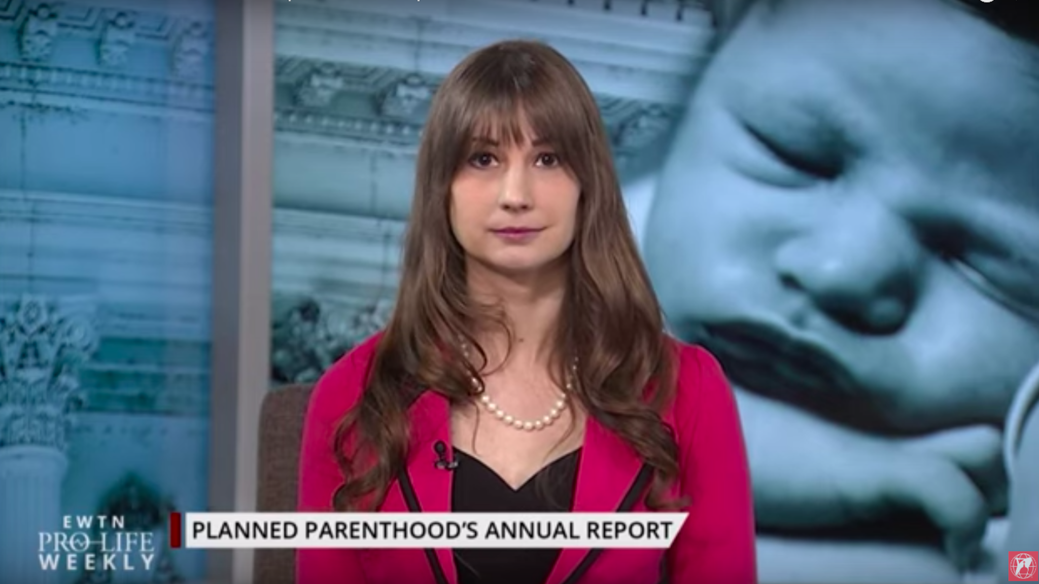 Ashe Schow appears on EWTN's "Pro-Life Weekly" to discuss Planned Parenthood's annual report.