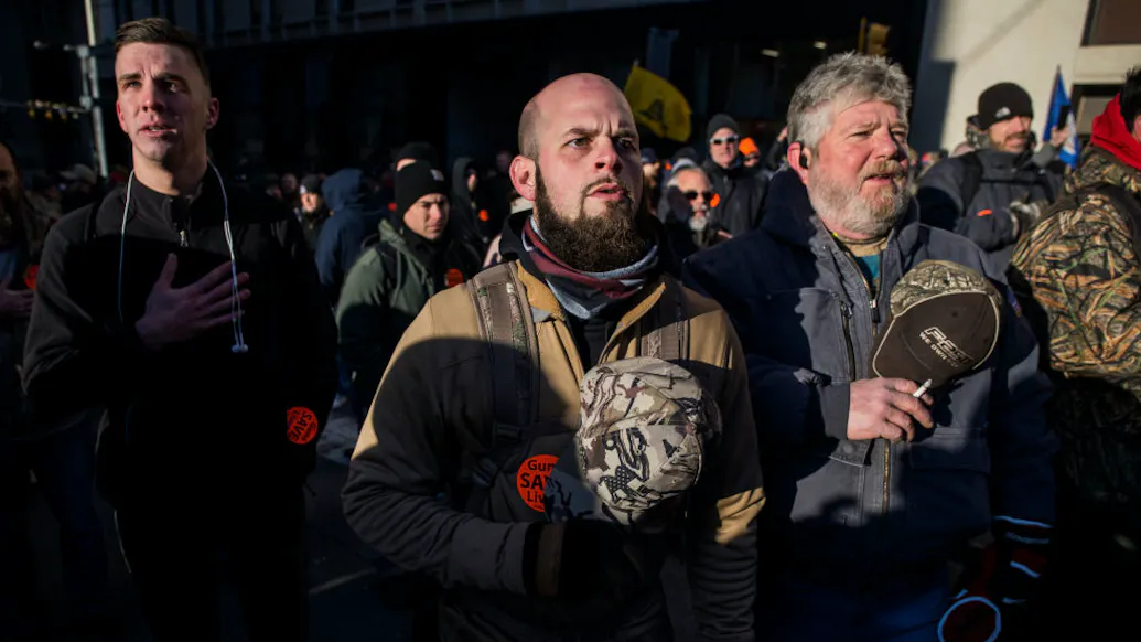 WATCH: VA Sheriff: We Will NOT Enforce ‘Unconstitutional’ Gun Control Laws