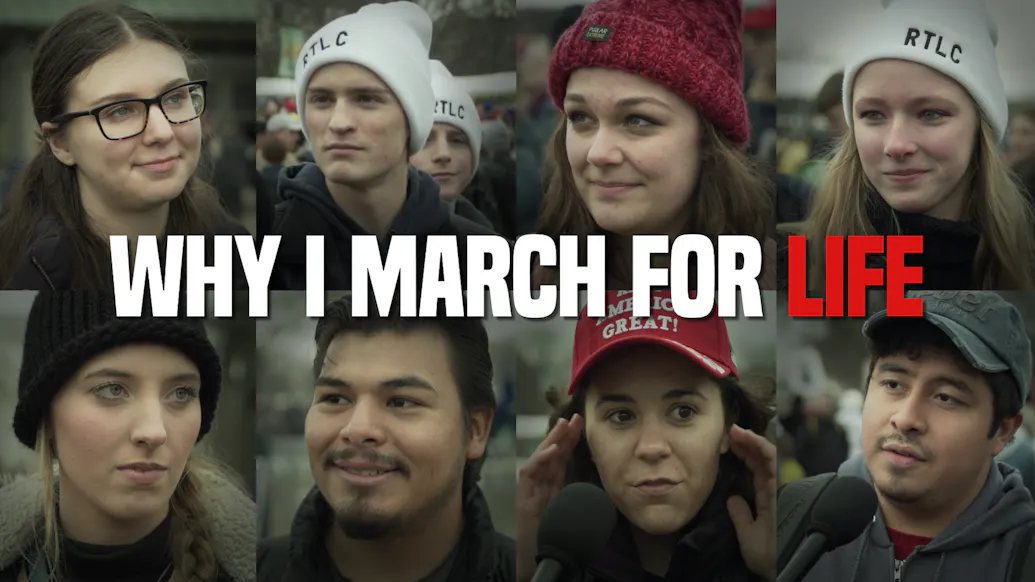 WATCH: Young Pro-Lifers Share Powerful Stories Behind Their Support For The Unborn