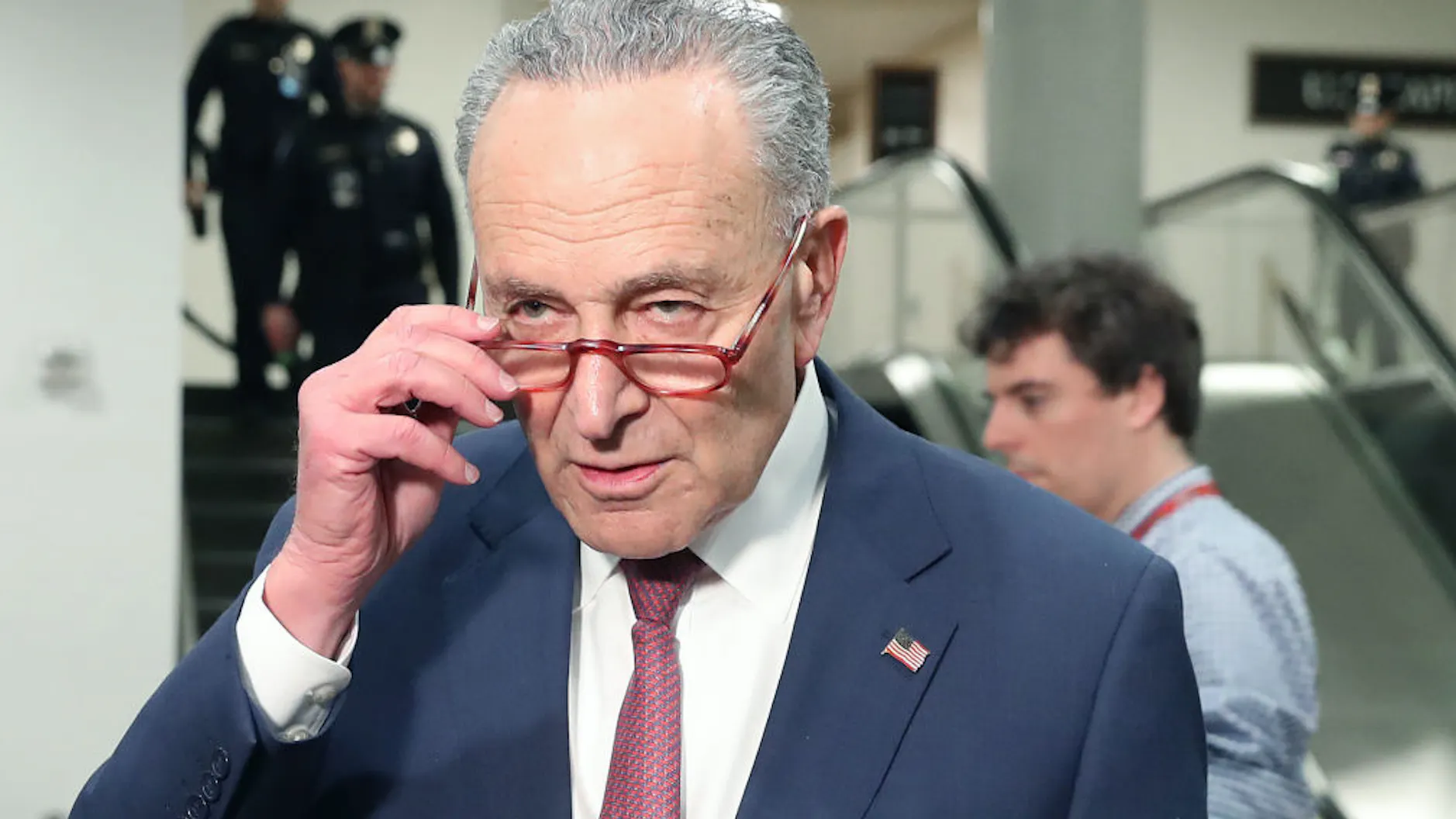 WATCH: Fuming Chuck Schumer Says It’s A ‘Grand Tragedy’ No Impeachment Witnesses To Be Heard In Senate