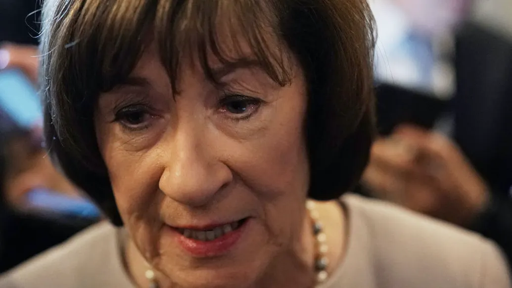 Kavanaugh Repeat: Susan Collins Inundated With Nasty, Threatening Messages Over Impeachment: ‘Dumb B****’