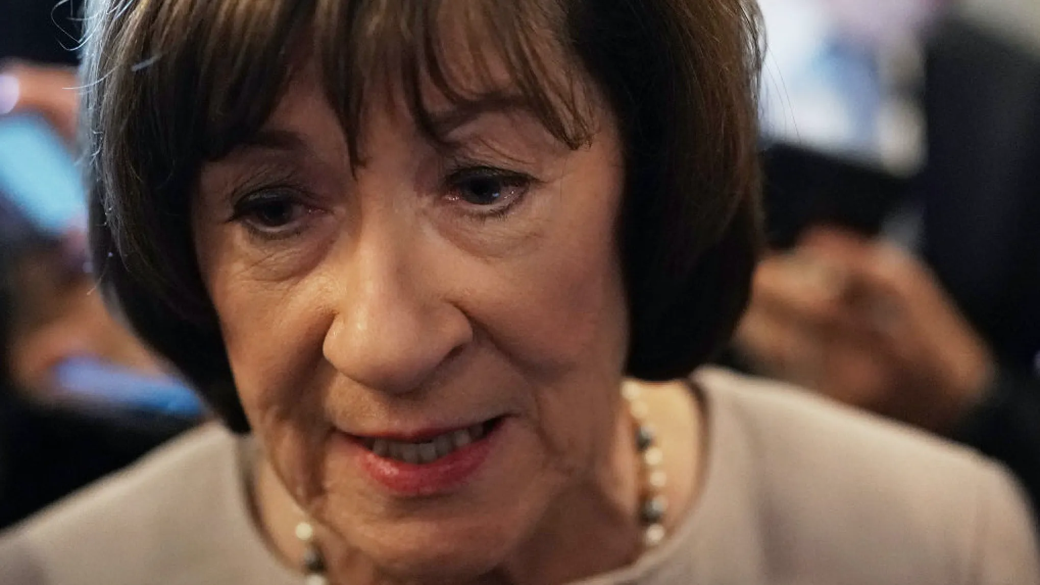 Kavanaugh Repeat: Susan Collins Inundated With Nasty, Threatening Messages Over Impeachment: ‘Dumb B****’